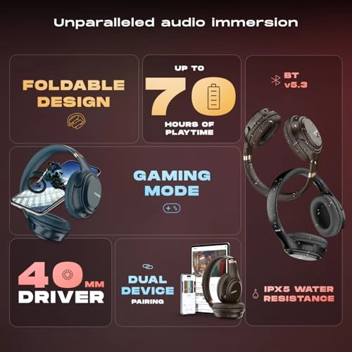 3 Overhead Wireless Headphone