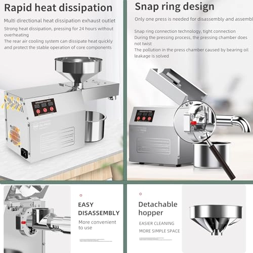 Oil Squeezing Machine - 1000W