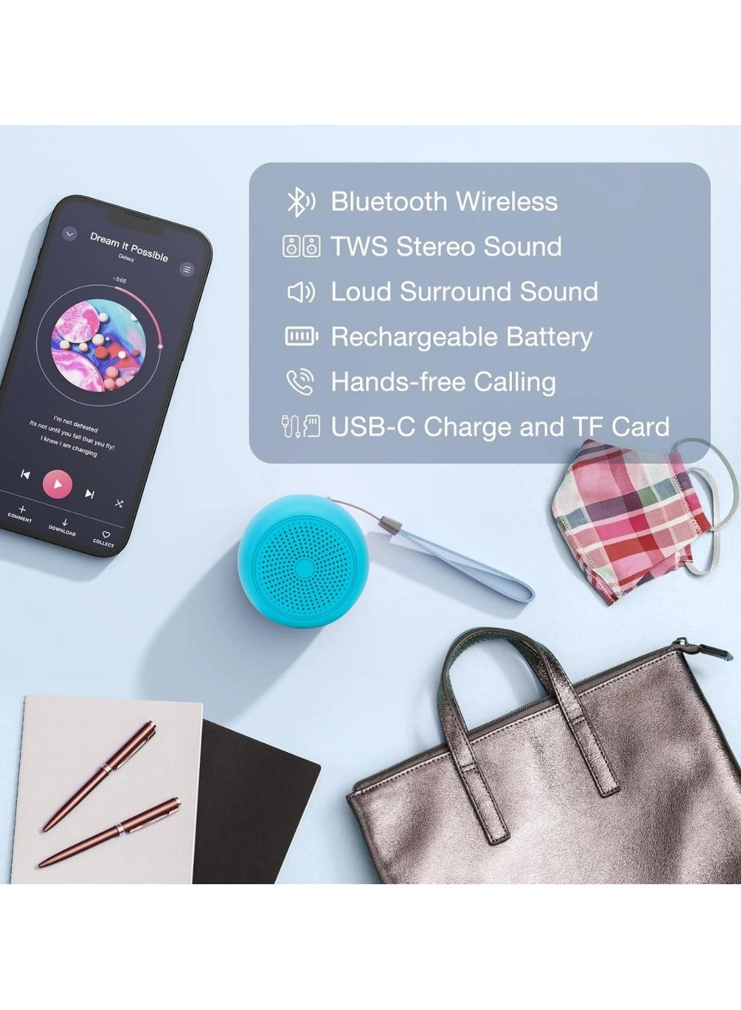 Travel Tune - 24H Battery Bluetooth