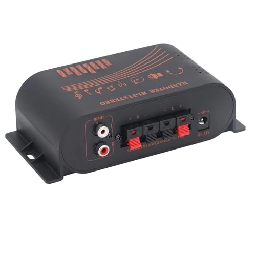 Power AMP 2 - 2 Mini Channels Under 40W