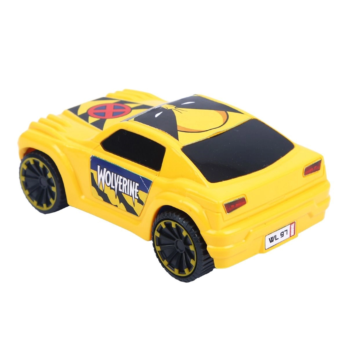 Mm Suv Wolverine - 3 + Captain America