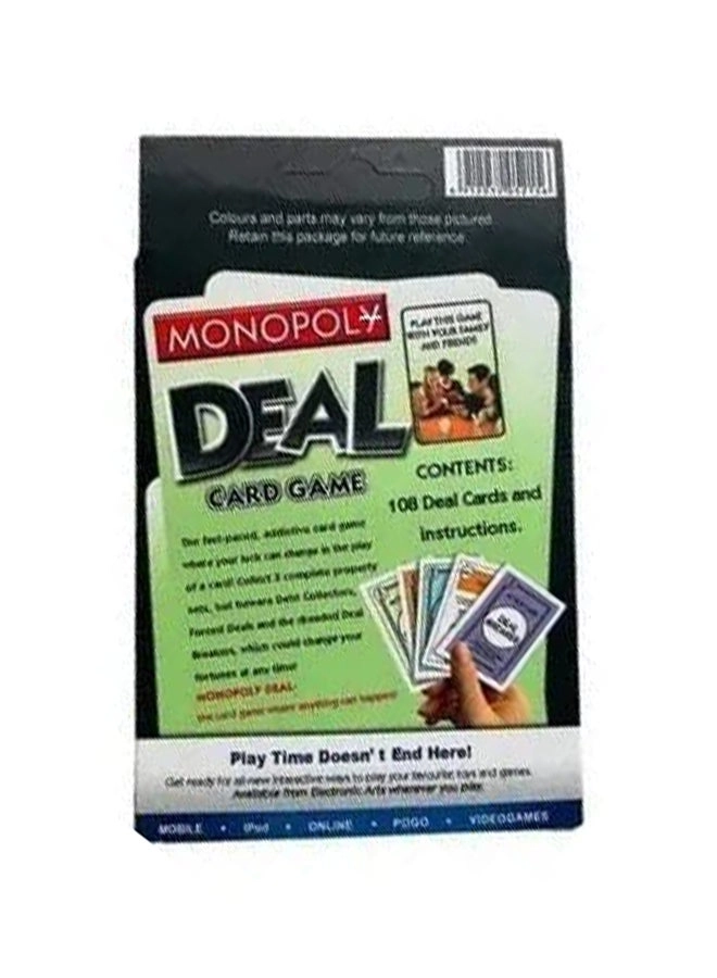 Monopoly Deal - Card Game