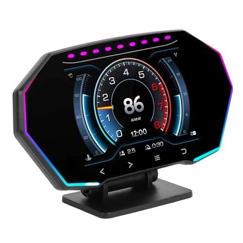 Srliya HUD Display - OBD GPS Speedometer