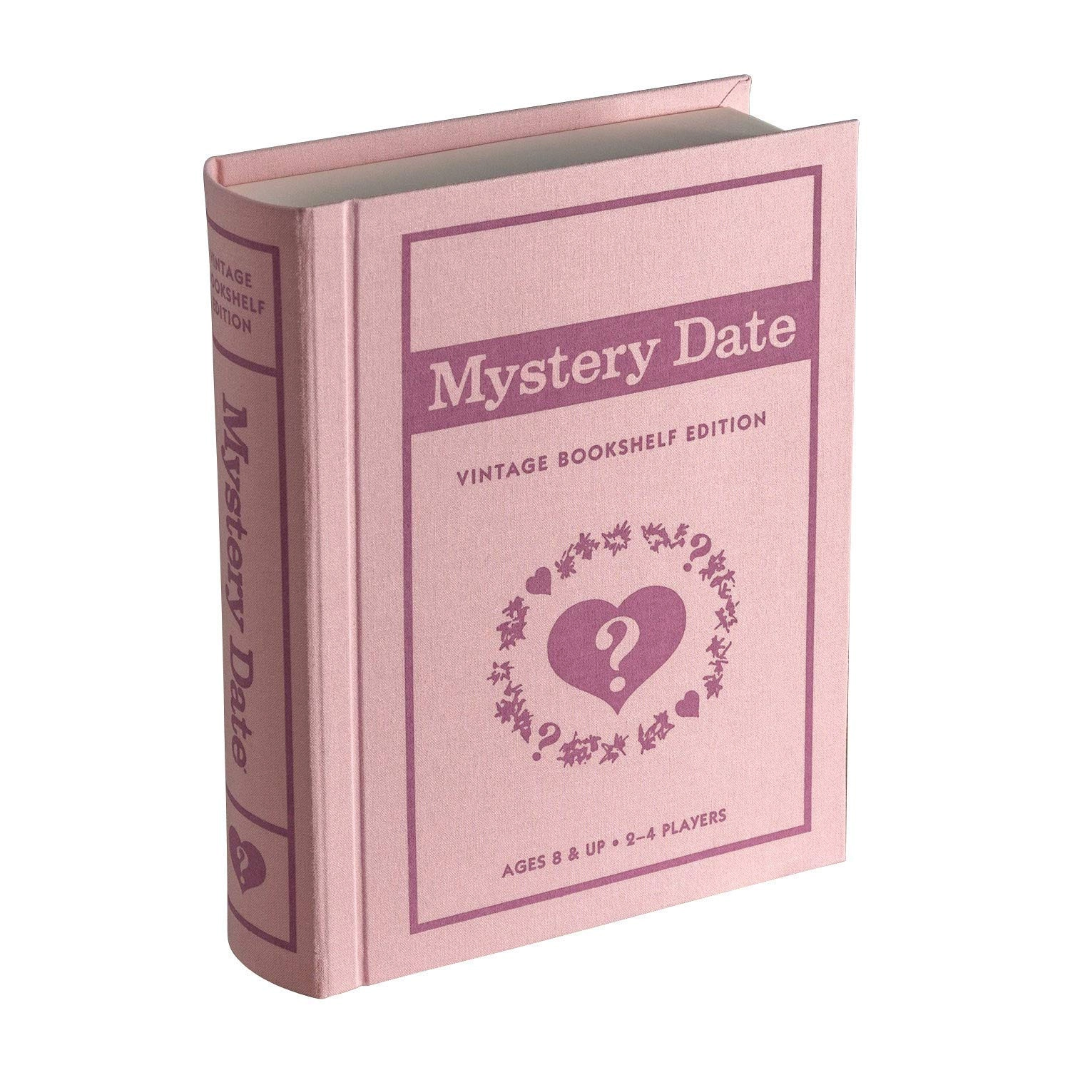 Mystery Date: Vintage Bookshelf Edition
