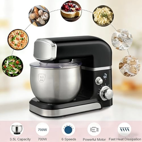 Multifunctional Stand Mixer - 3.5L 600W