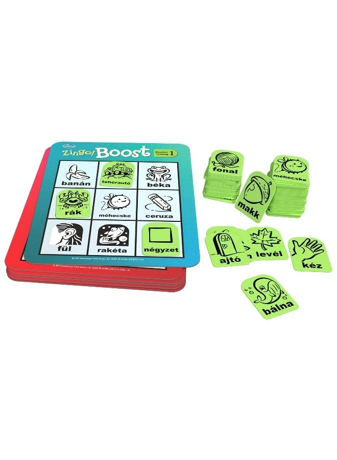 Zingo! Sight Words Boost - 4 and Up