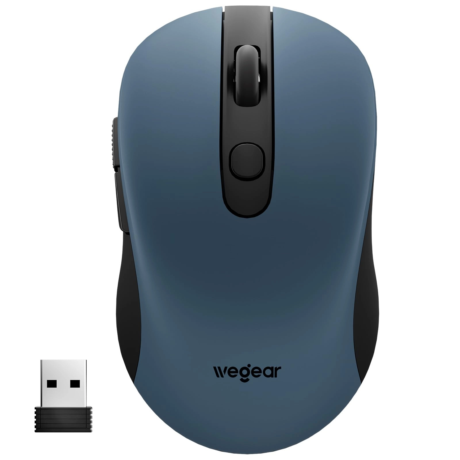 MW17 Slim Mini Cordless Mouse - USB