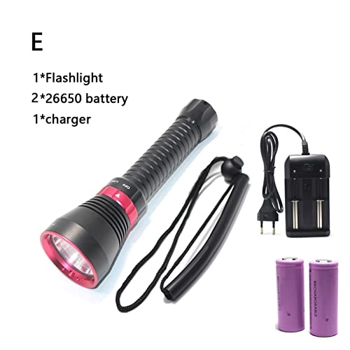 XHP70.2 - 6000 lumens 200M Yellow light