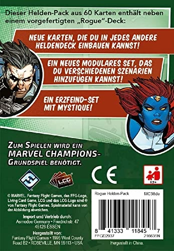 Marvel Champions: Das Kartenspiel: Rogue (German)