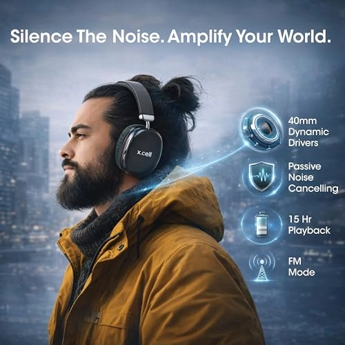 HS-314 Wireless Headphone