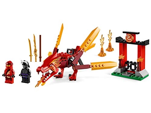 NINJAGO Kai’s Fire Dragon (71701)
