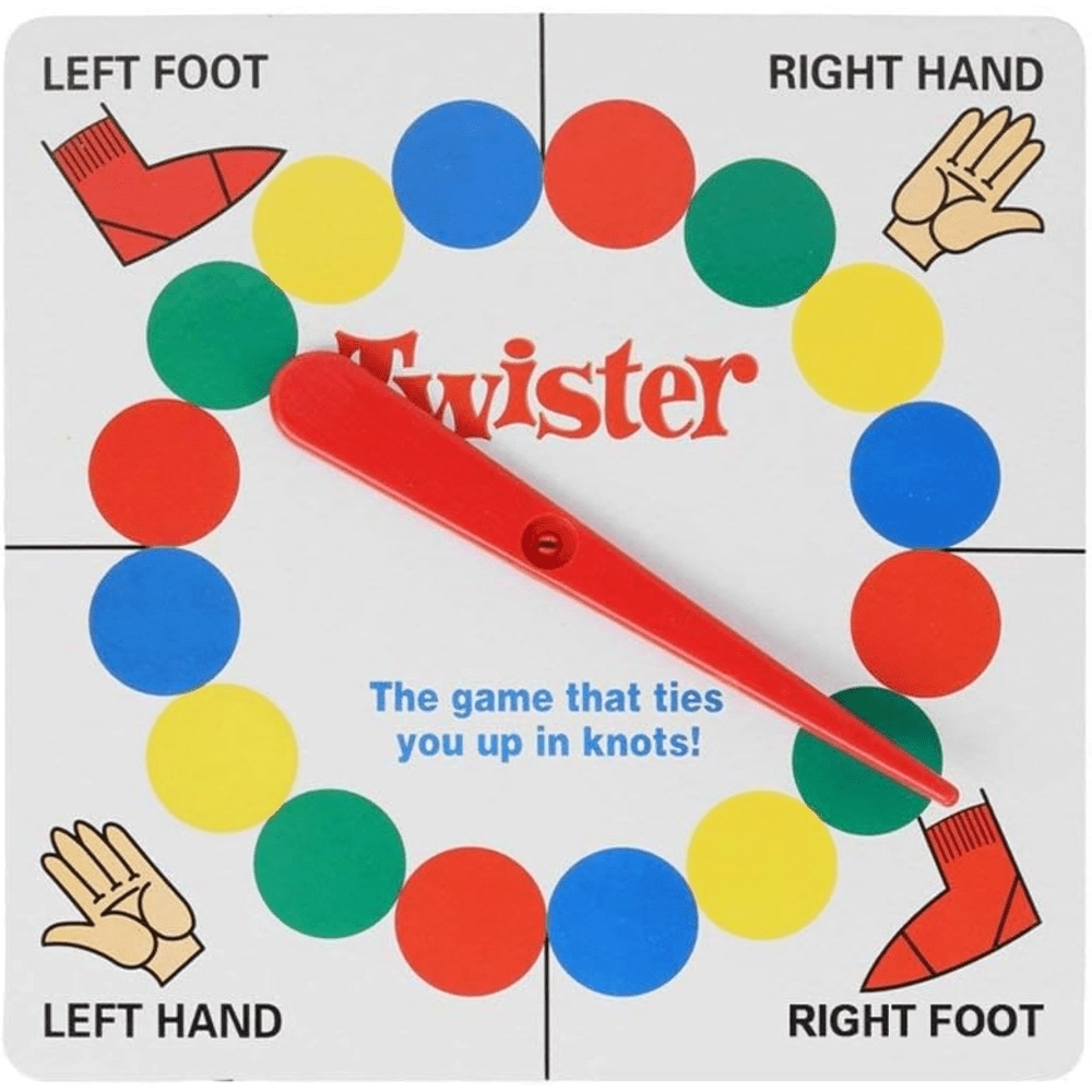 Twister - Suitable for 6 years & above