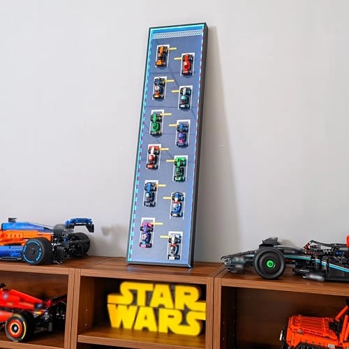 Display Wallboard - RGB LED Lights Multi-colored