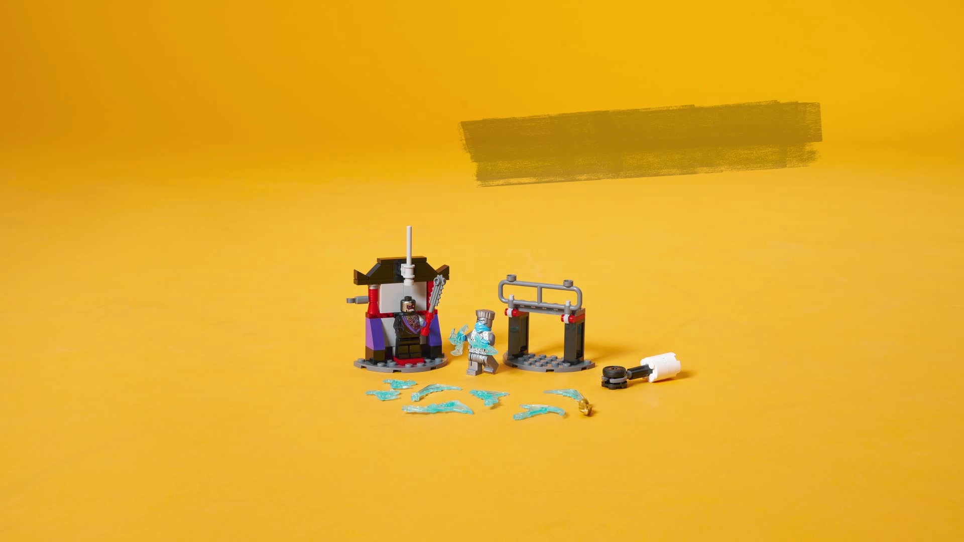 NINJAGO Epic Battle Set - Zane vs. Nindroid (71731)