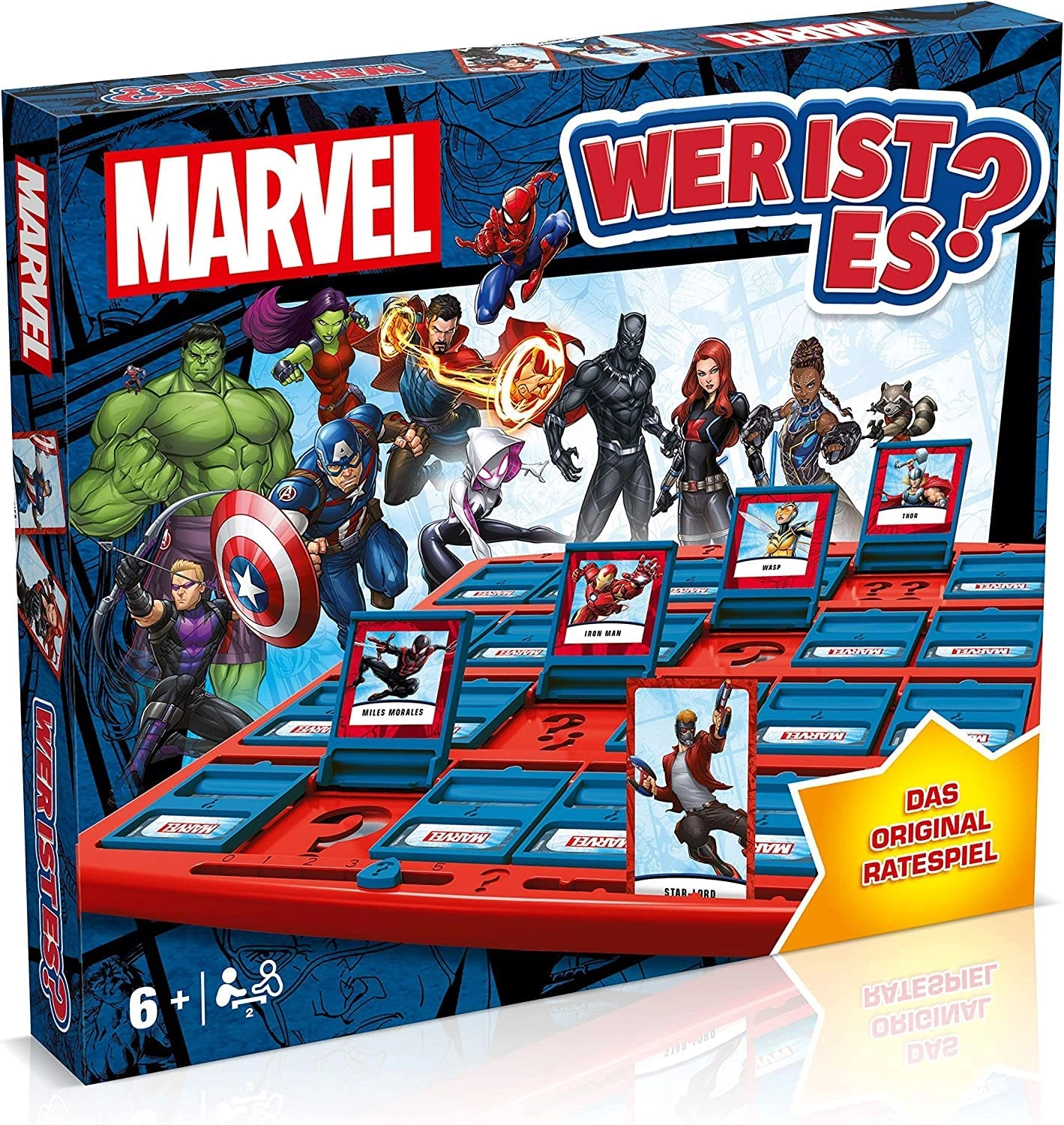 Winning Moves Who is it?: Marvel Fan Item (German)