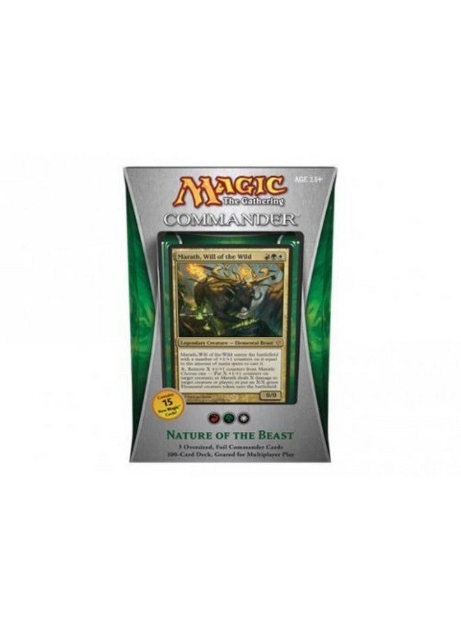 Wizards of the Coast Commander 2013 Nature Of The Beast Deck