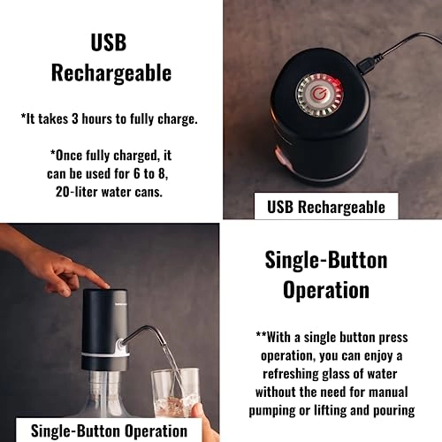 Automatic Water Dispenser - 20 Liter