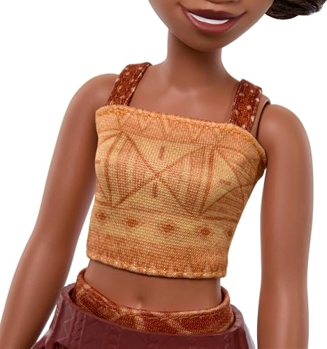 Loto Fashion Doll - Plastic Disney Moana 2 Ages 3+
