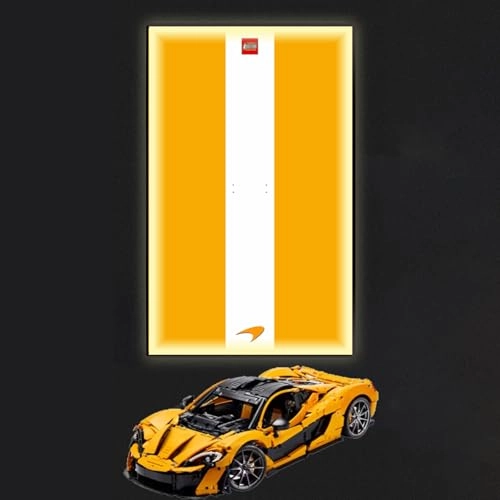 Figures Display Wall Mount - 50x80x4cm Acrylic