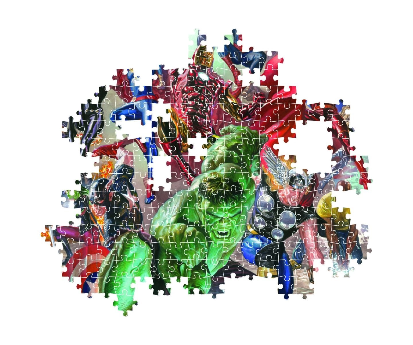 Marvel Puzzle (527-35546) - 500 pcs