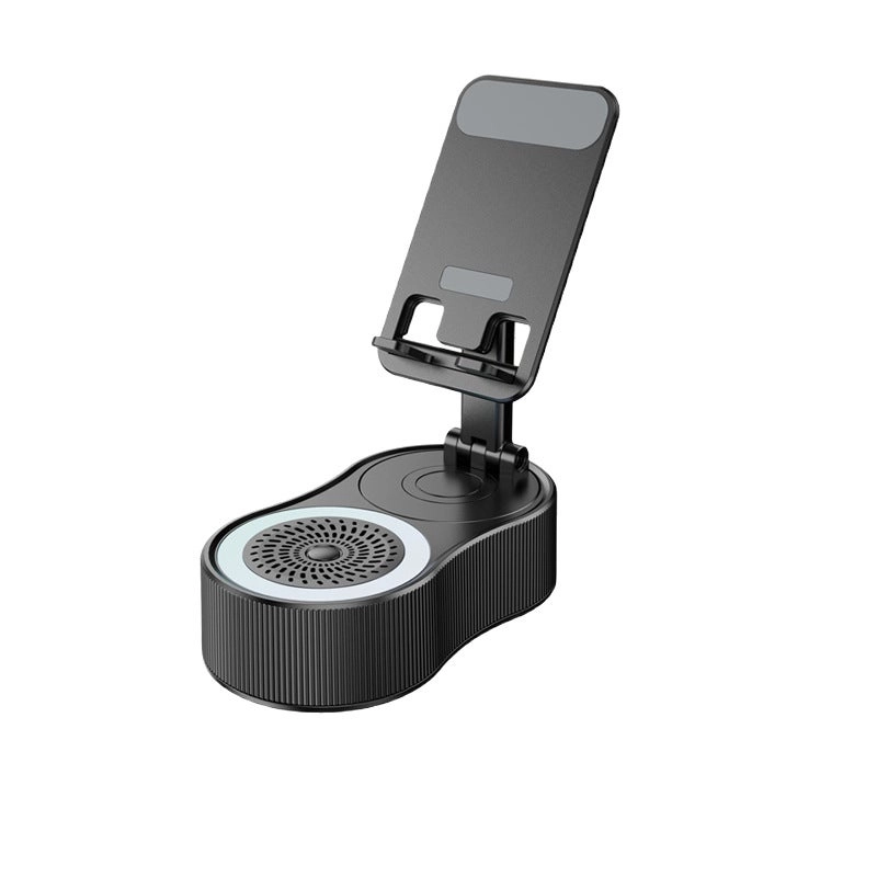 4-in-1 360° Rotating Bluetooth Speaker Stand