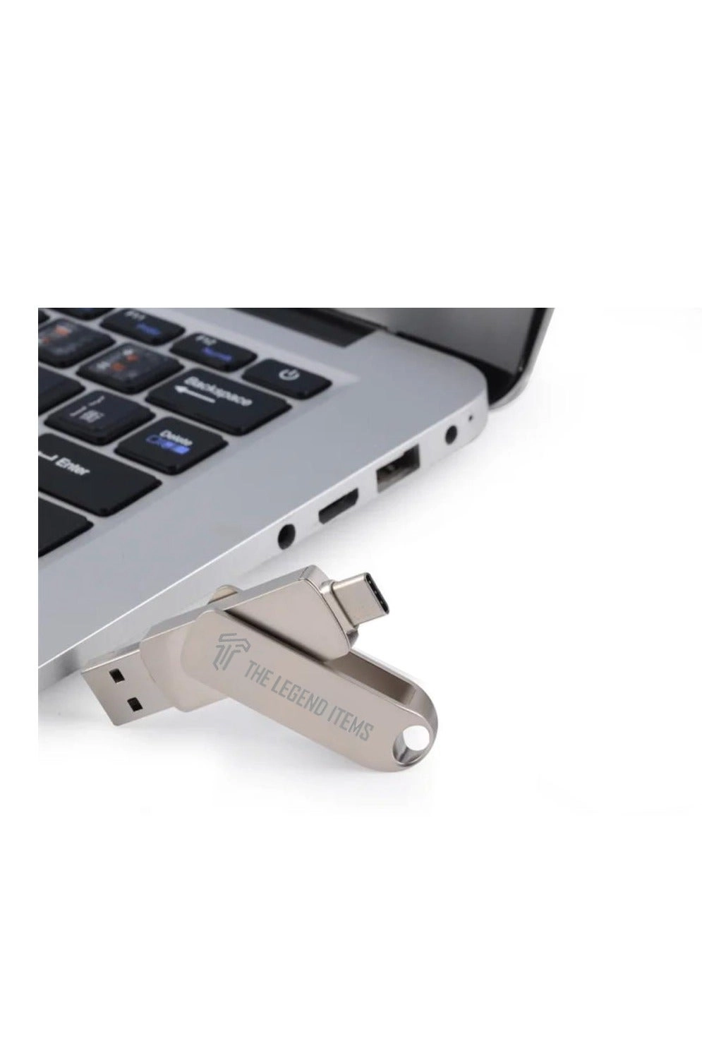 USB Flash Drive - USB 2.0 Type C and USB A 2TB