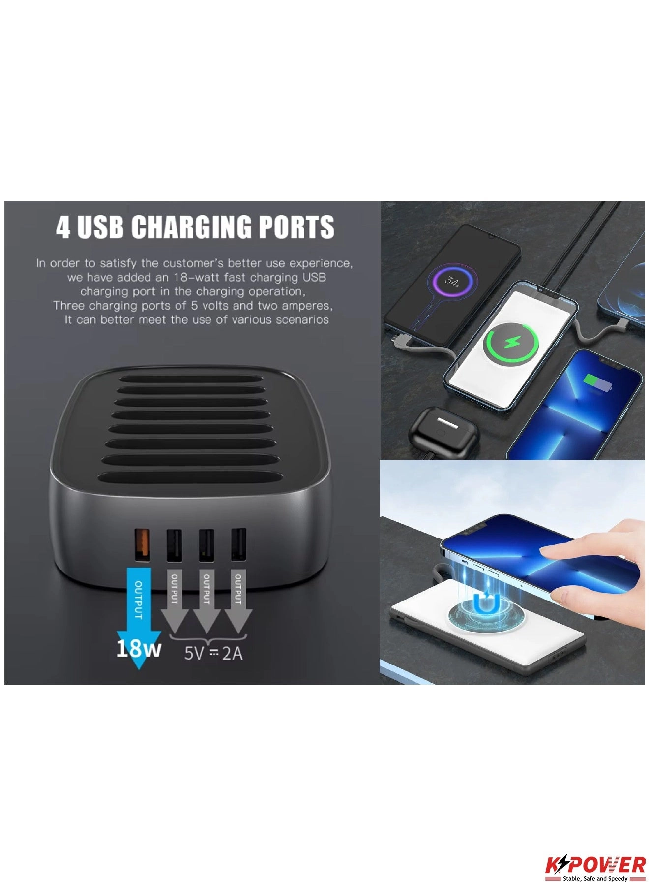 KP-PS-188W - 10000mAh 20W