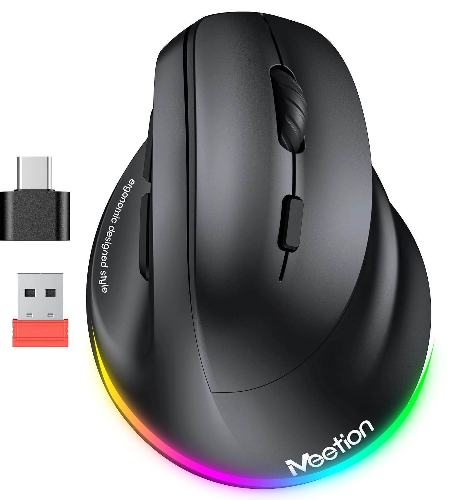 BTM010R Ergonomic Mouse - Wireless