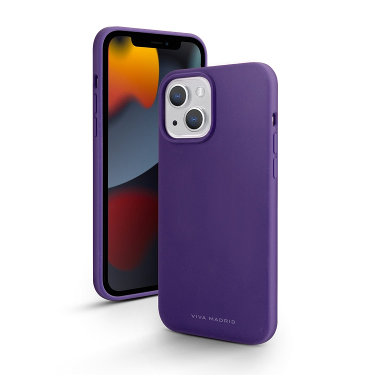 VIVA-IP13-FERPUR Magsafe Case for 6.1 Inch iPhone