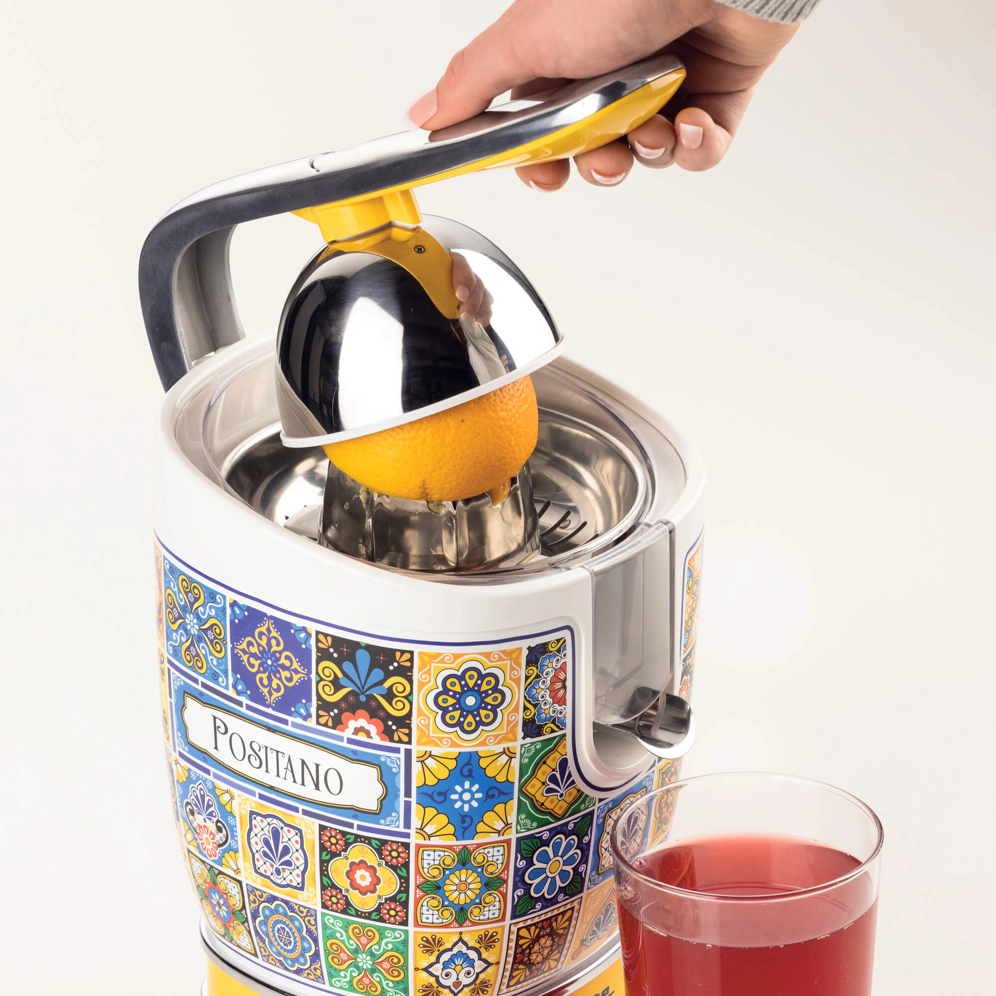 Vintage Electric Citrus Juicer - 85W 0.6L