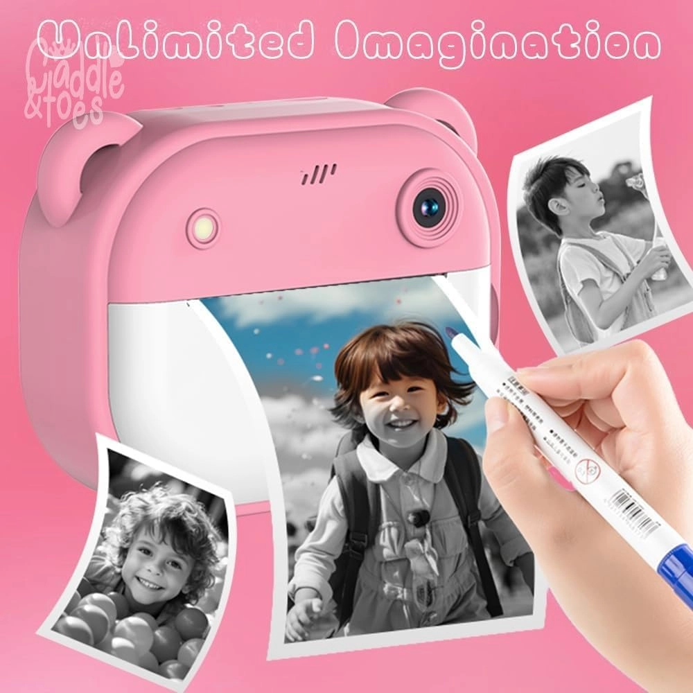 kids Mini portable printer