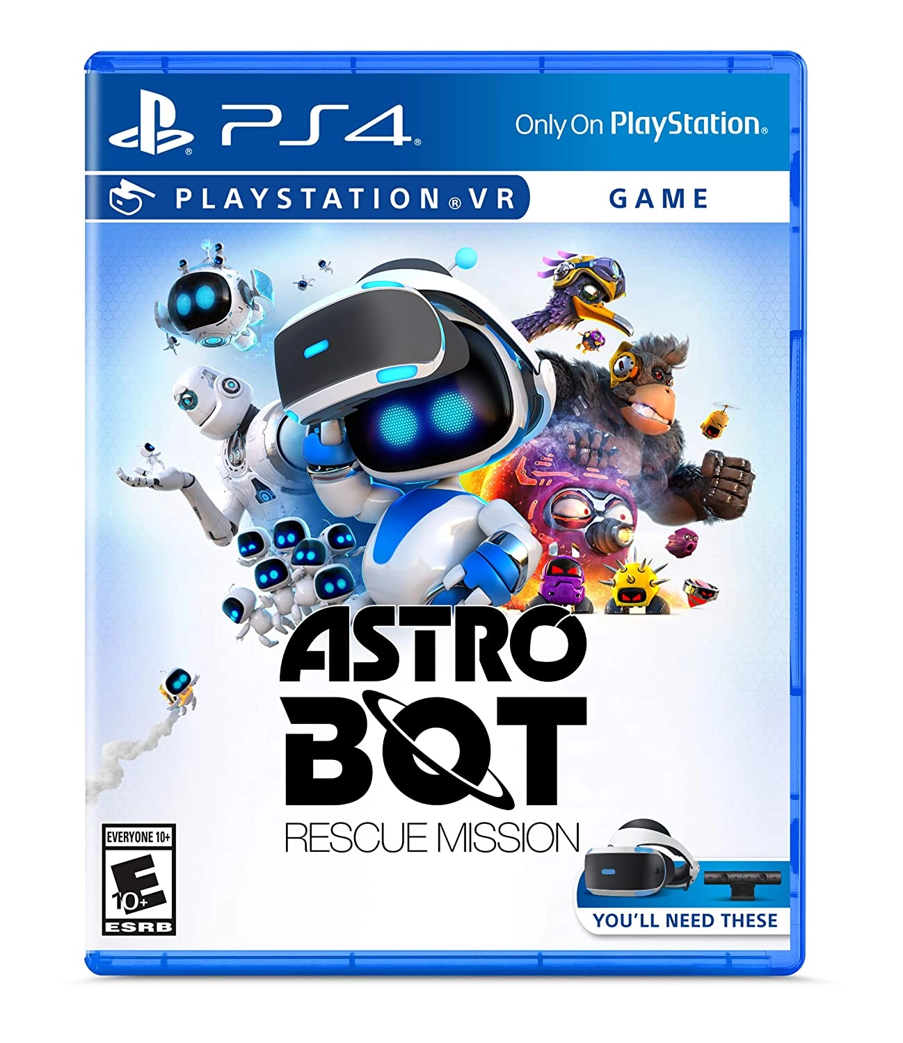 Sony Interactive Entertainment Astro Bot: Rescue Mission - PlayStation 4