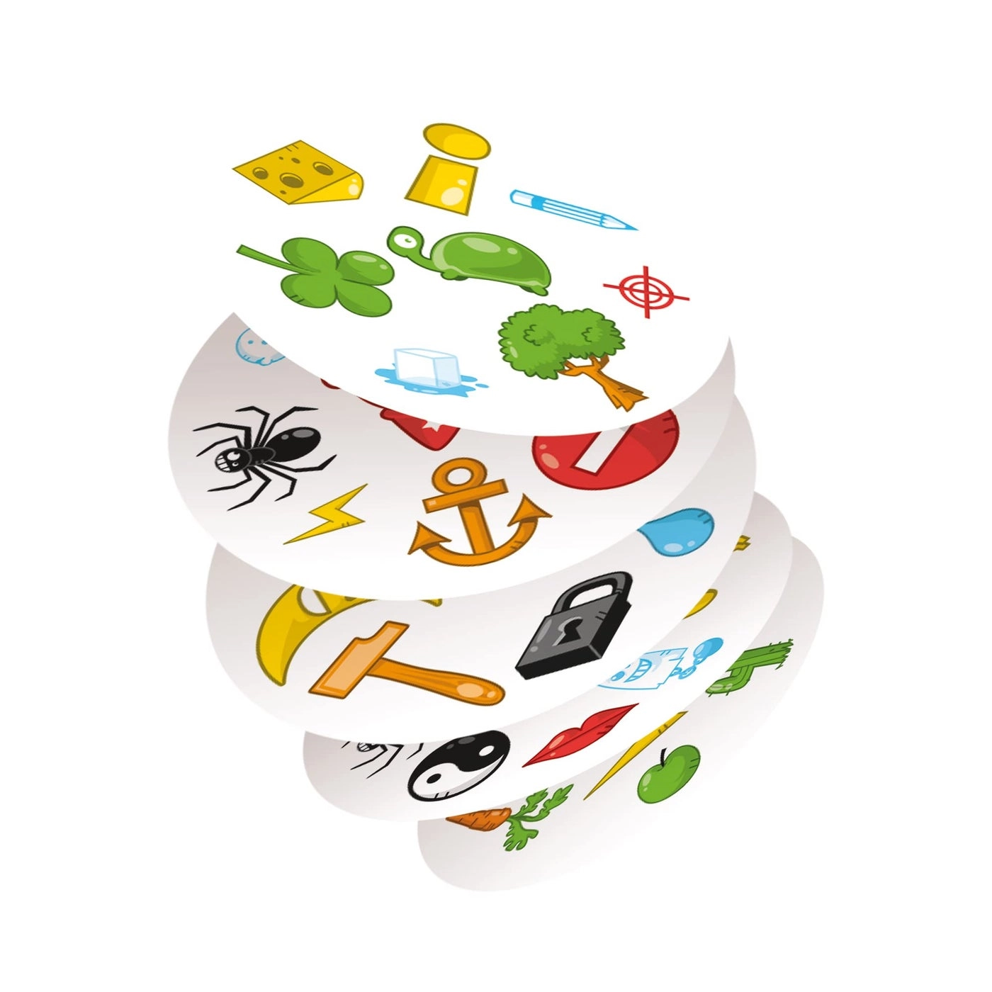 Spot it! - English 6 years and up