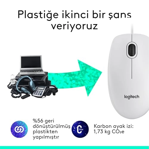 M100 Wired Mouse - USB