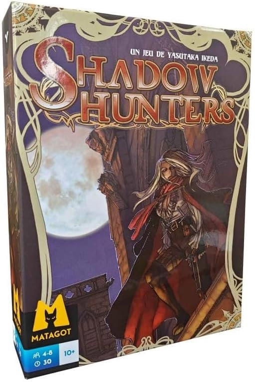 Shadow Hunters + Galerapagos + Tribes and Characters + Bottle Opener (French)
