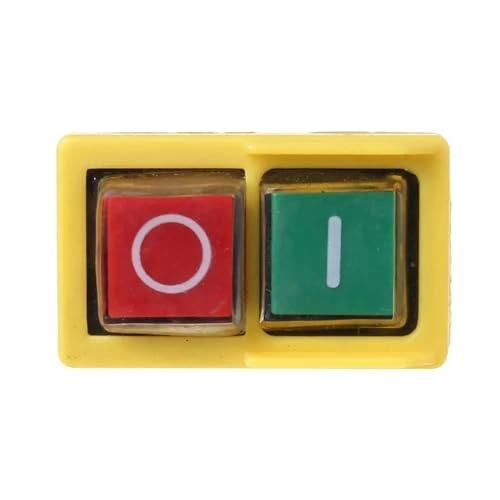 Waterproof Machine Cutter Drill On Off Switches Electromagnetic Undervoltage Power OFF Protective