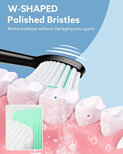 Electric Toothbrush - Rechargeable Sonic 5 Modes