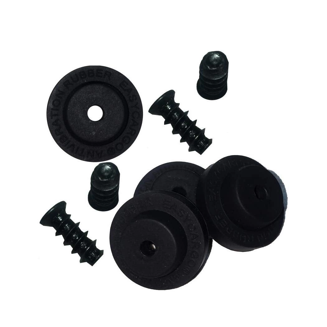 Easycargo Anti Vibration Pads - 16-Pack 80mm 92mm 120mm 140mm