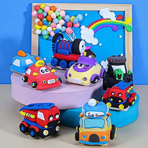 Modeling Clay Kit - 36 Colors Air Dry with Sculpting Tools