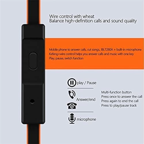 In-Ear Earphones - Wired 3.5mm Earbud