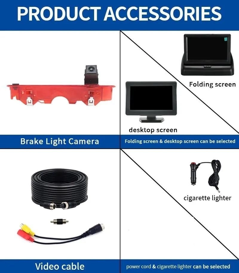 Parking Camera - Night vision