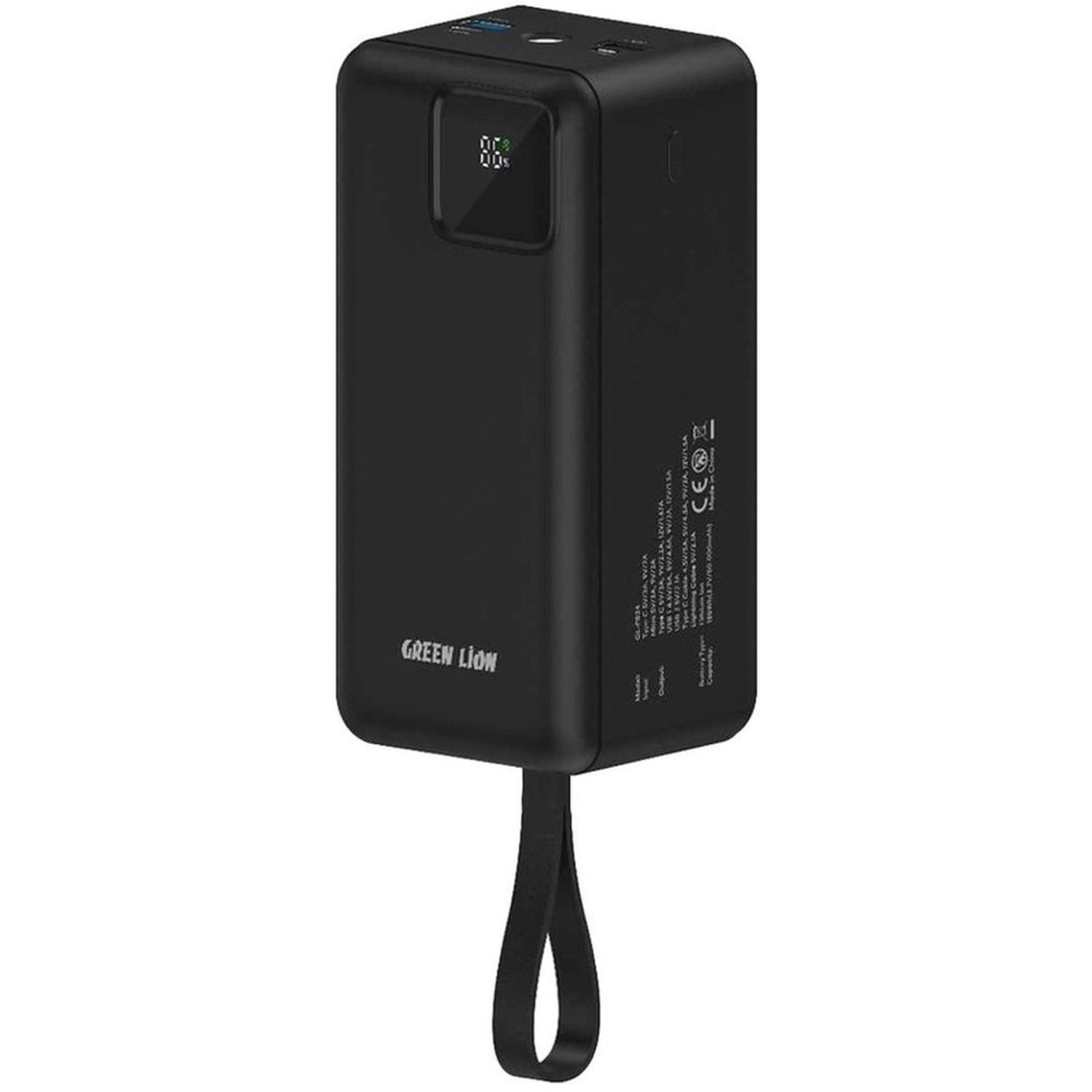 GREEN LION GNPWT50KPBBK - 50000 mAh 22.5W