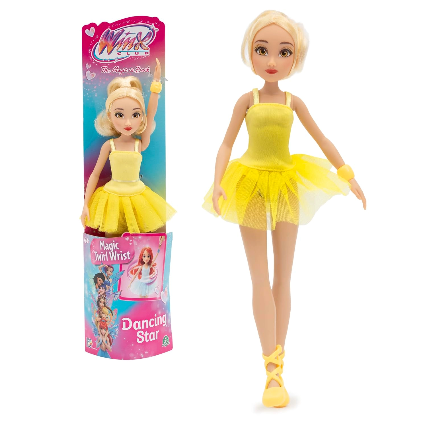 giochi preziosi spa Stella Articulated doll - 27 cm Plastic Dancing Star Ages 4+