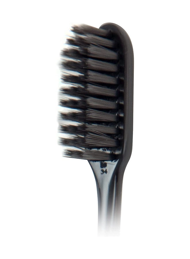 Slim Soft Toothbrush - Charcoal 2-Piece Pack