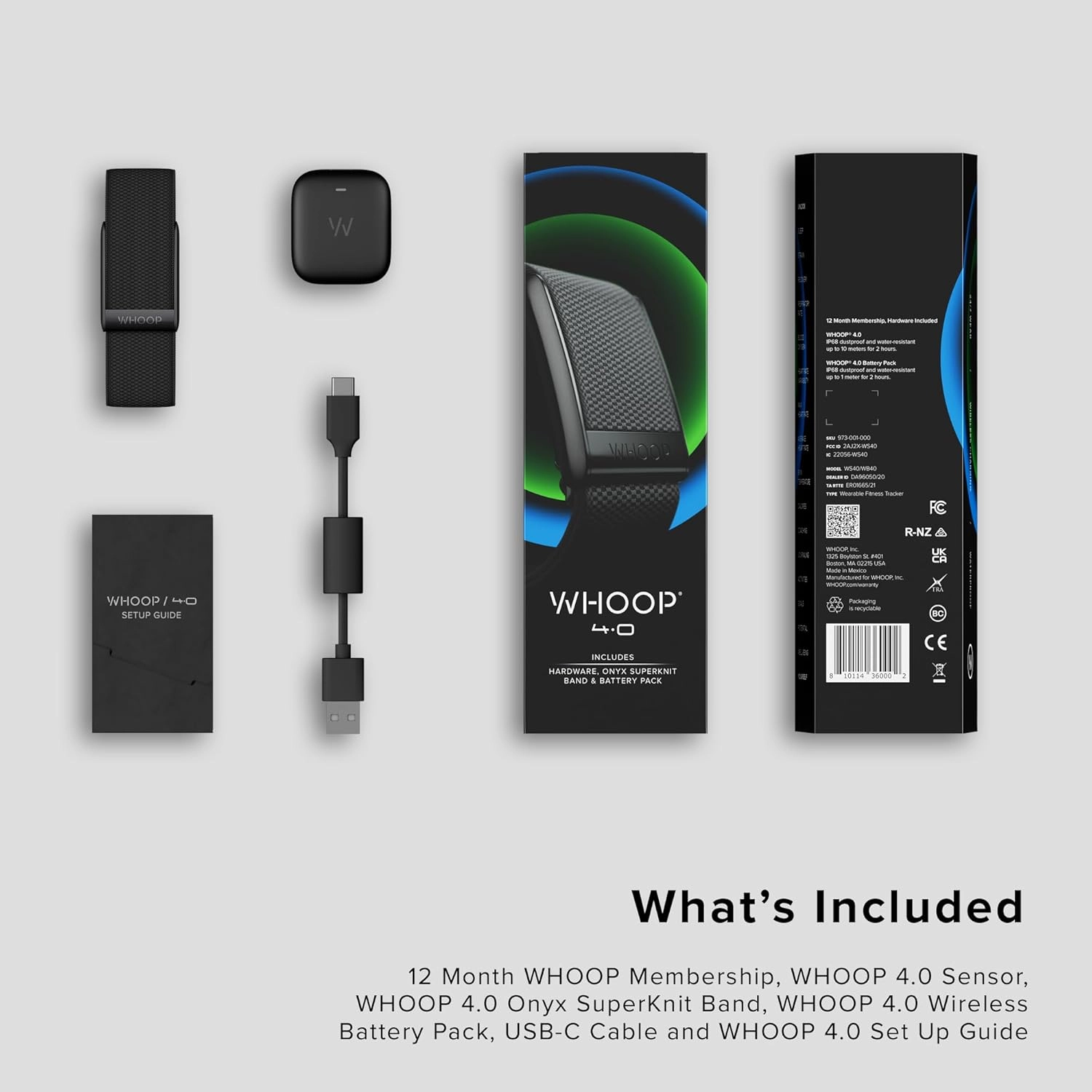 4.0 - One Size (Adjustable Band)