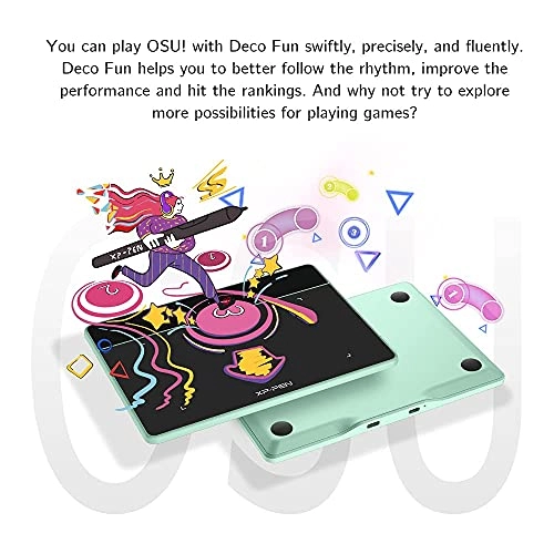 Deco Fun XS - 4x3 Inch 8192 Levels