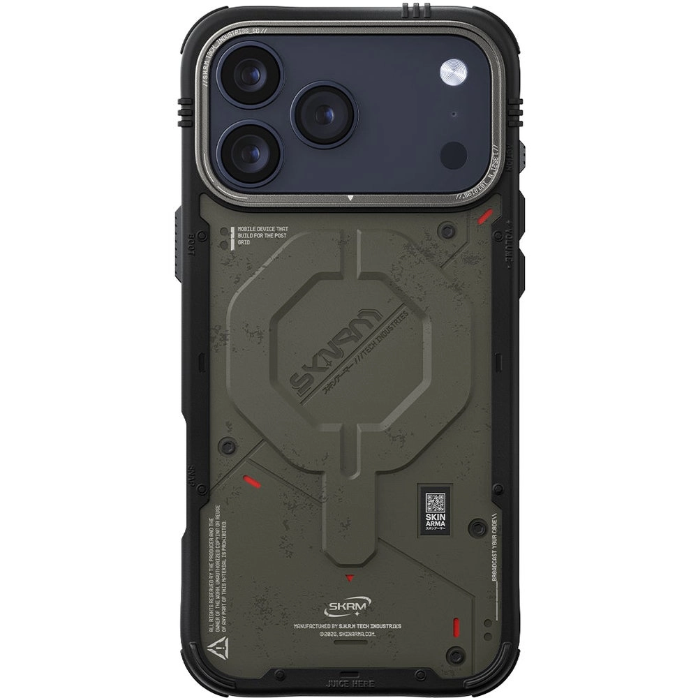 Skinarma VIGOR - iPhone 17 Pro 8-Foot Drop Protection