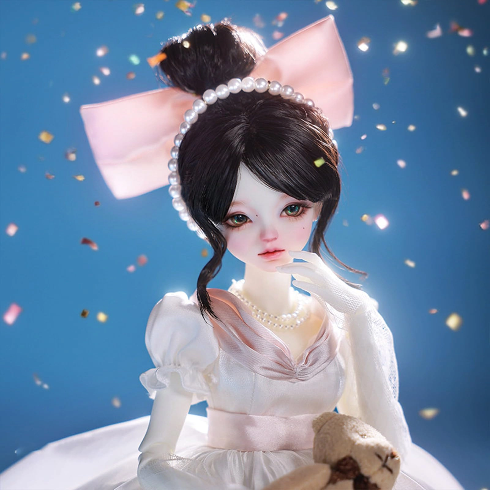 BJD Doll - 1/4 Resin Style O