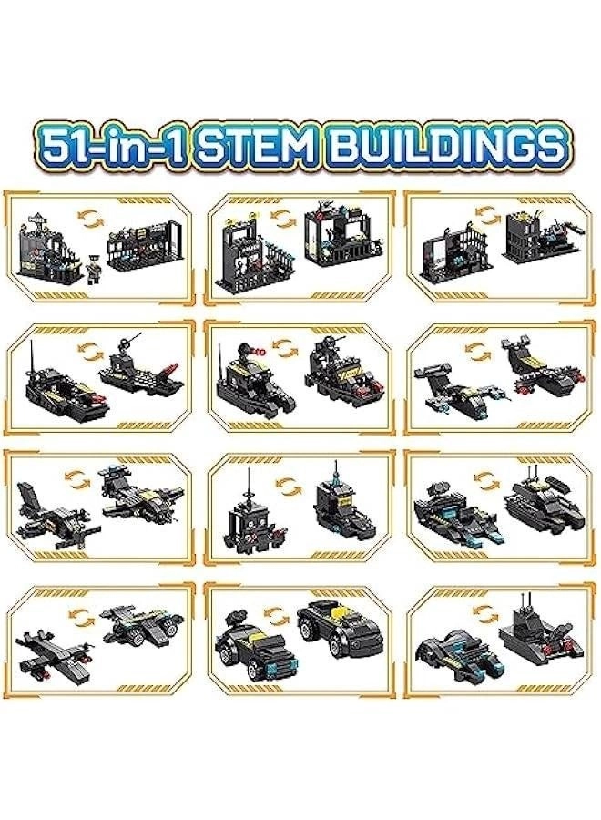 Robot Kit - 700pcs
