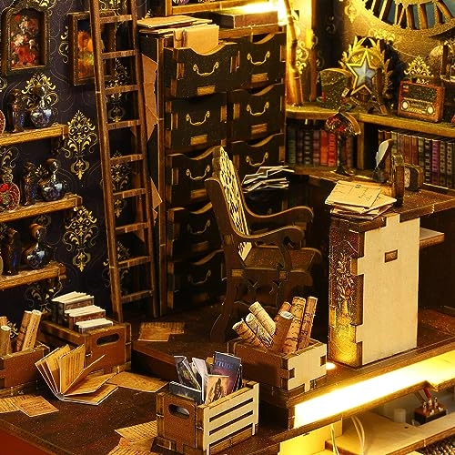 DIY Doll House Kit - Detective Cabinet